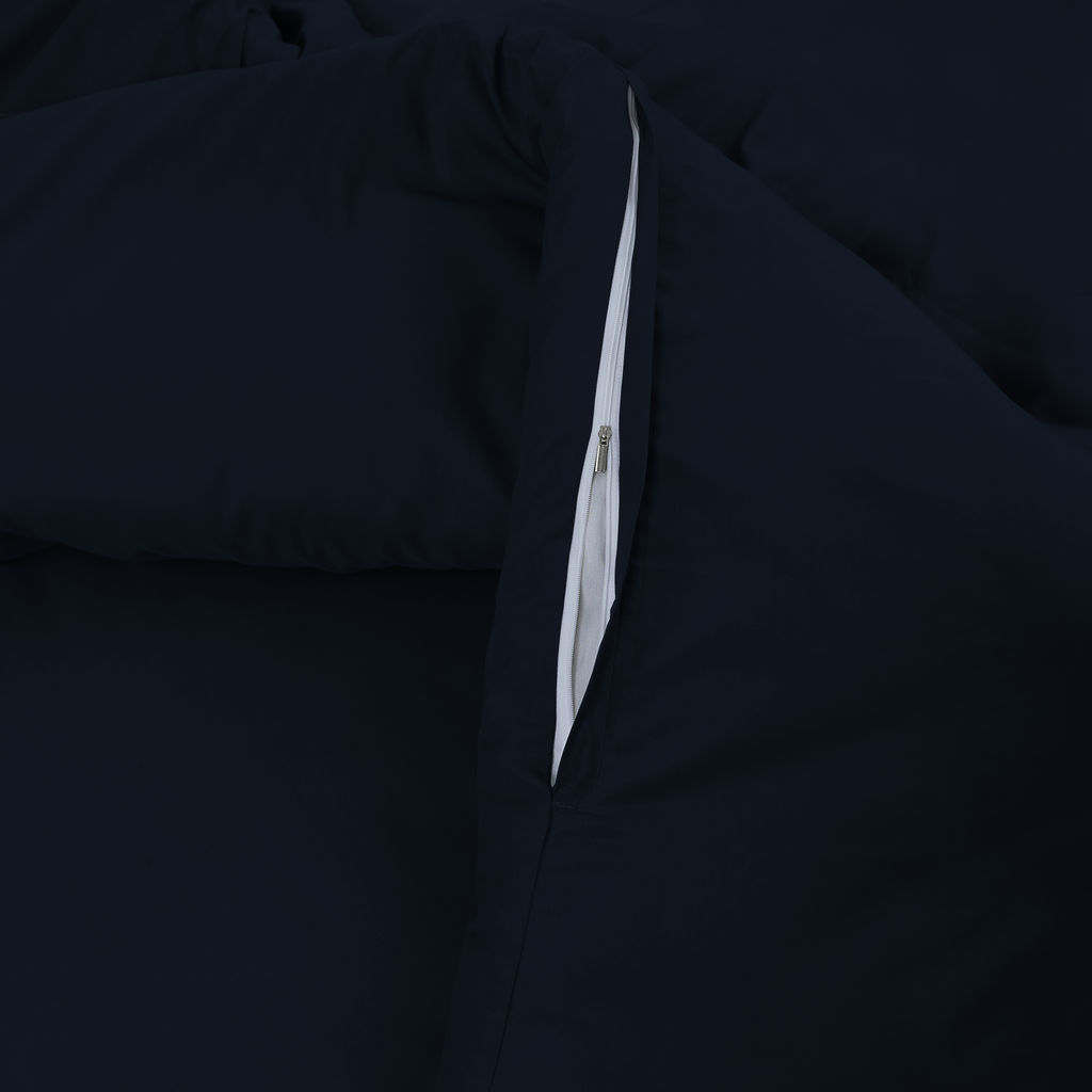 MillPrice Luxury 3-Piece Microfibre Duvet Cover Set – Single, Double, King & Super King
