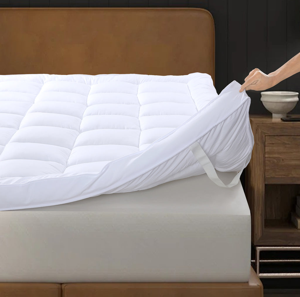 MillPrice Premium Mattress Topper – Add Instant Comfort, Softness & Support to Any Bed