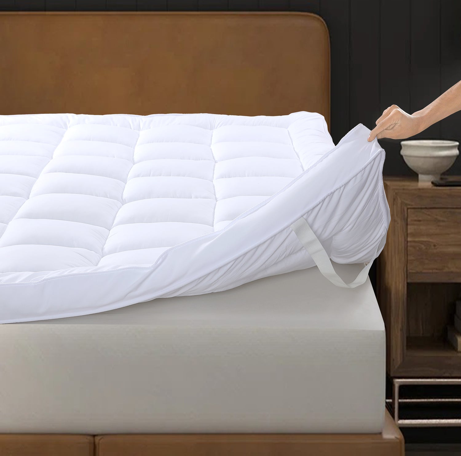 MillPrice Premium Mattress Topper – Add Instant Comfort, Softness & Support to Any Bed