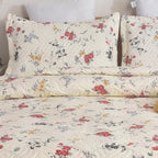 Luxury 3 Piece Bedding Set – Soft Microfibre Bedspread with Pillowcases | Lightweight & Cosy Bedspread-Milan