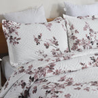 Luxury 3 Piece Bedding Set – Soft Microfibre Bedspread with Pillowcases | Lightweight & Cosy Bedspread-Milan