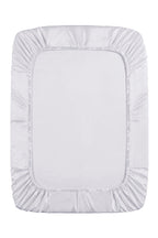 MillPrice Luxury 10 Piece Satin Bedding Set Duvet Cover Fitted Sheet Pillowcases Sleep Mask & Hair Accessories