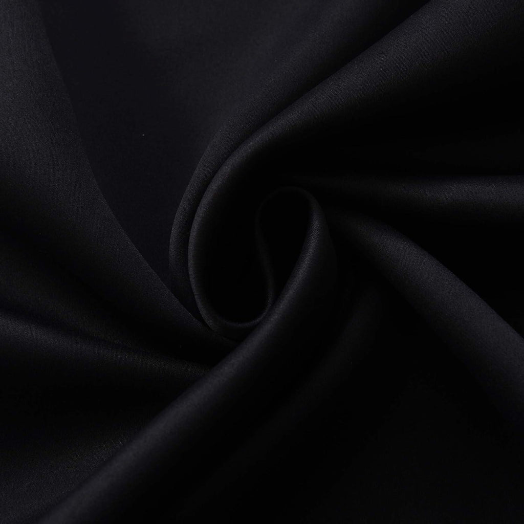 Blackout Curtains – Thermal Insulated Eyelet Panel Pair for Complete Light Blocking