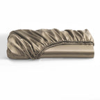 Luxury Satin Silk 6-Piece Bedding Set – Duvet Cover, Fitted Sheet & Pillowcases – Hotel-Style Soft, Elegant Bed Linen UK Sizes