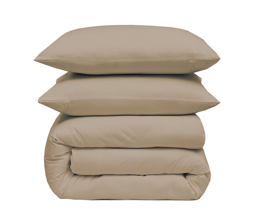 MillPrice Luxury 3-Piece Microfibre Duvet Cover Set – Single, Double, King & Super King