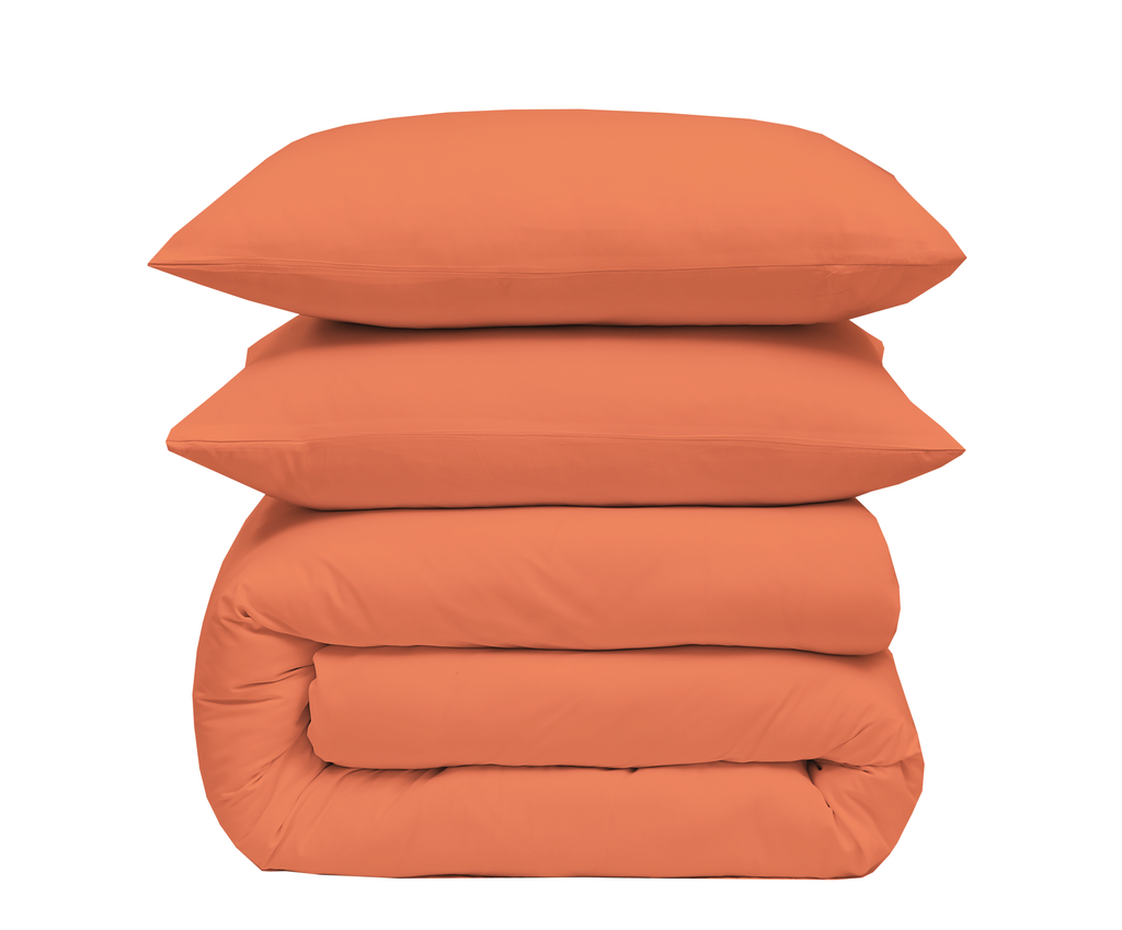 MillPrice Luxury 3-Piece Microfibre Duvet Cover Set – Single, Double, King & Super King