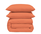 MillPrice Luxury 3-Piece Microfibre Duvet Cover Set – Single, Double, King & Super King