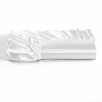 Luxury Satin Silk 6-Piece Bedding Set – Duvet Cover, Fitted Sheet & Pillowcases – Hotel-Style Soft, Elegant Bed Linen UK Sizes