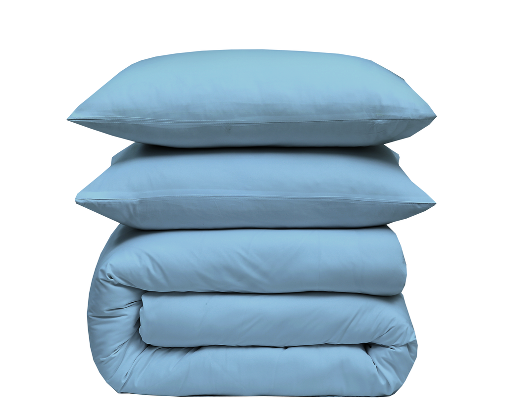 MillPrice Luxury 3-Piece Microfibre Duvet Cover Set – Single, Double, King & Super King
