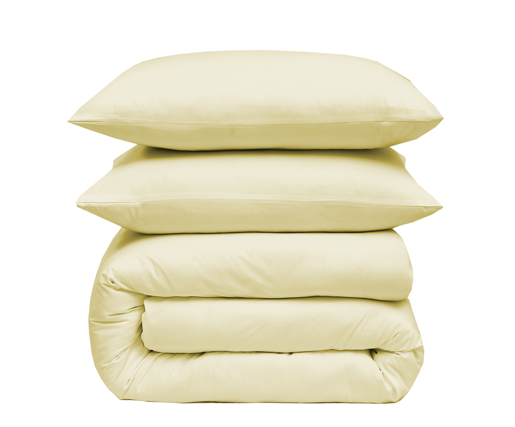 MillPrice Luxury 3-Piece Microfibre Duvet Cover Set – Single, Double, King & Super King