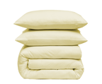 MillPrice Luxury 3-Piece Microfibre Duvet Cover Set – Single, Double, King & Super King