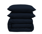MillPrice Luxury 3-Piece Microfibre Duvet Cover Set – Single, Double, King & Super King