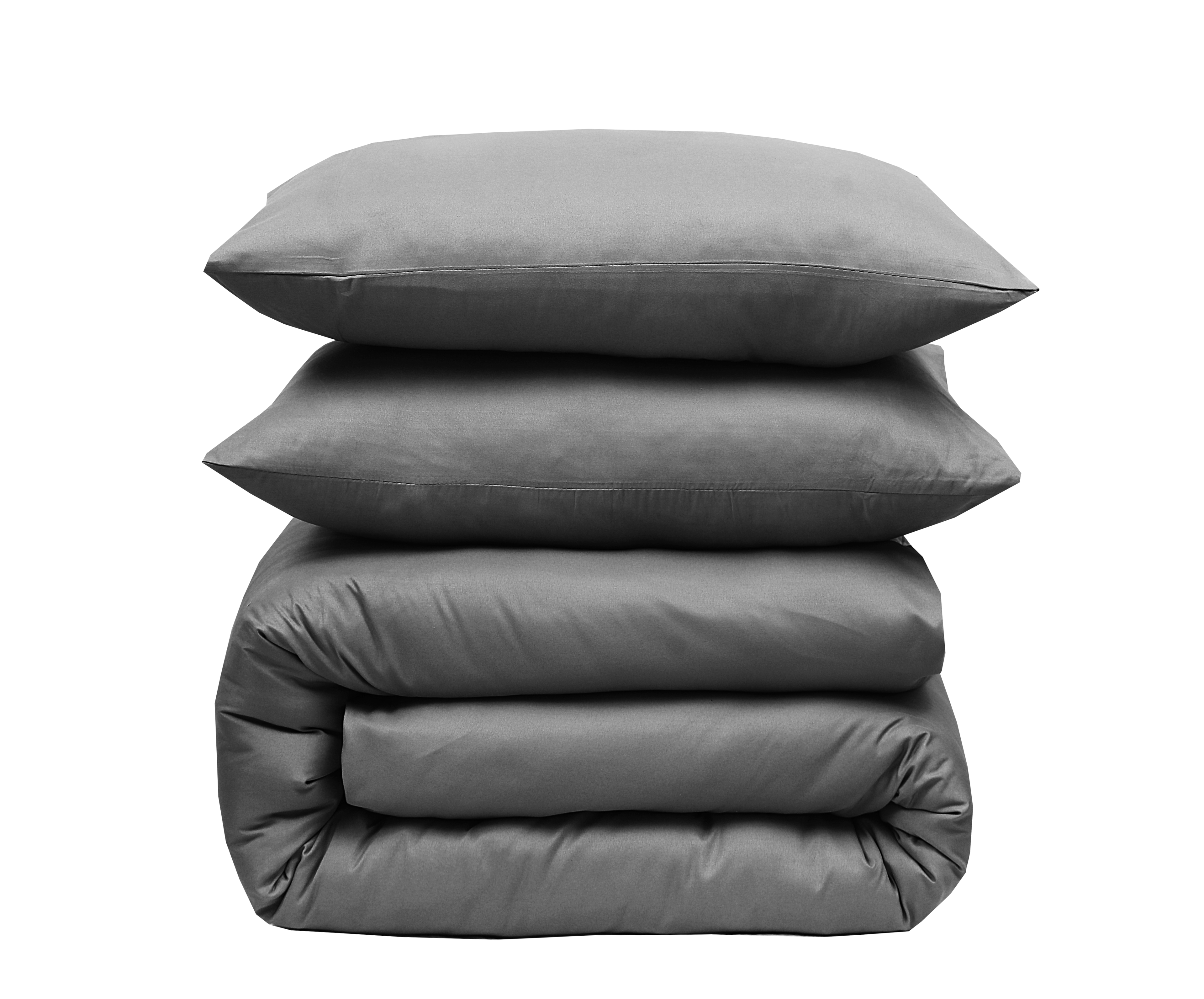 MillPrice Luxury 3-Piece Microfibre Duvet Cover Set – Single, Double, King & Super King
