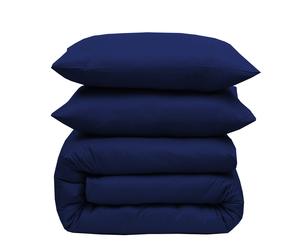 MillPrice Luxury 3-Piece Microfibre Duvet Cover Set – Single, Double, King & Super King