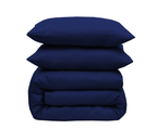 MillPrice Luxury 3-Piece Microfibre Duvet Cover Set – Single, Double, King & Super King