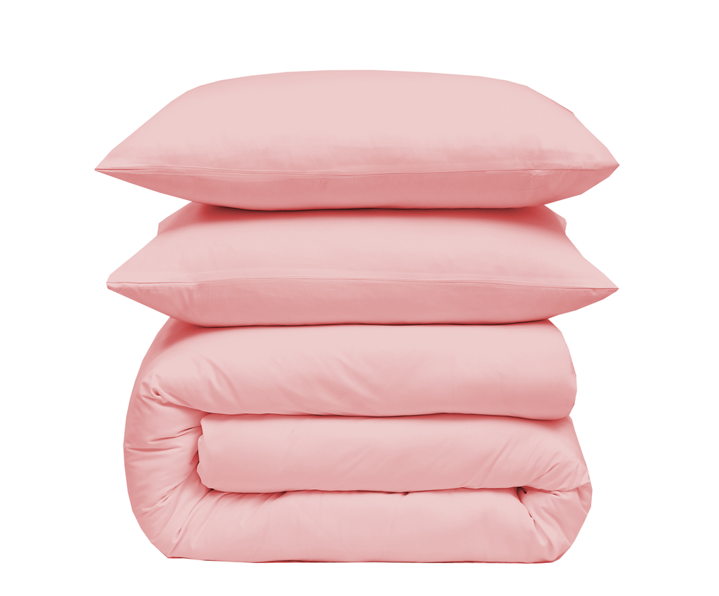 MillPrice Luxury 3-Piece Microfibre Duvet Cover Set – Single, Double, King & Super King