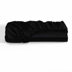 Luxury Satin Silk 6-Piece Bedding Set – Duvet Cover, Fitted Sheet & Pillowcases – Hotel-Style Soft, Elegant Bed Linen UK Sizes