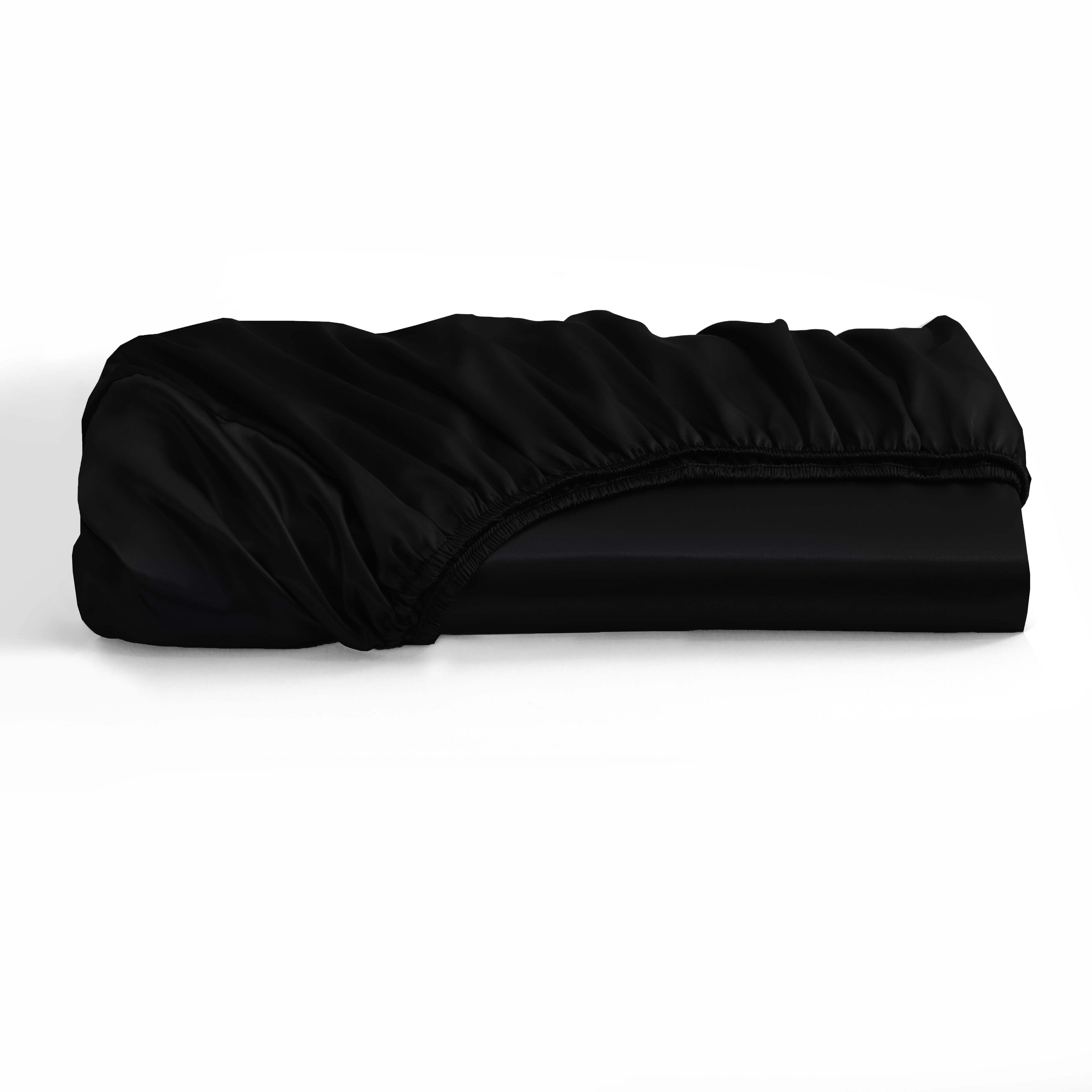 Luxury Satin Silk 6-Piece Bedding Set – Duvet Cover, Fitted Sheet & Pillowcases – Hotel-Style Soft, Elegant Bed Linen UK Sizes