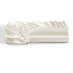 Luxury Satin Silk 6-Piece Bedding Set – Duvet Cover, Fitted Sheet & Pillowcases – Hotel-Style Soft, Elegant Bed Linen UK Sizes