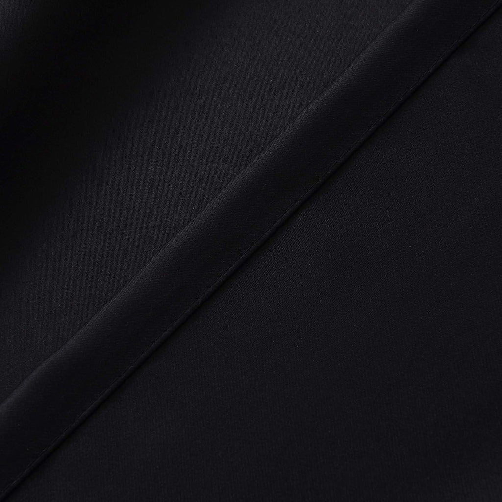 Blackout Curtains – Thermal Insulated Eyelet Panel Pair for Complete Light Blocking