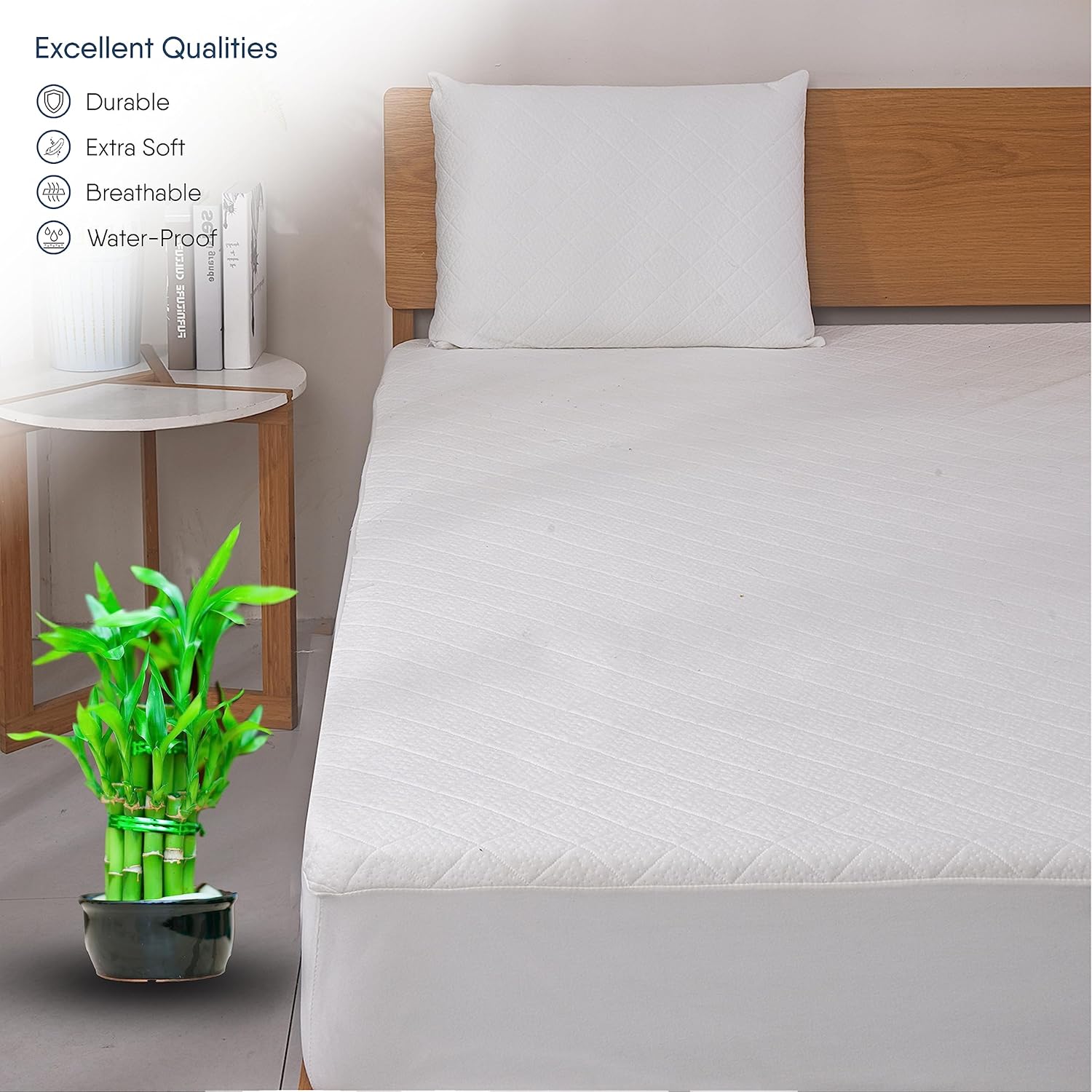 Bamboo Waterproof Mattress Protectors