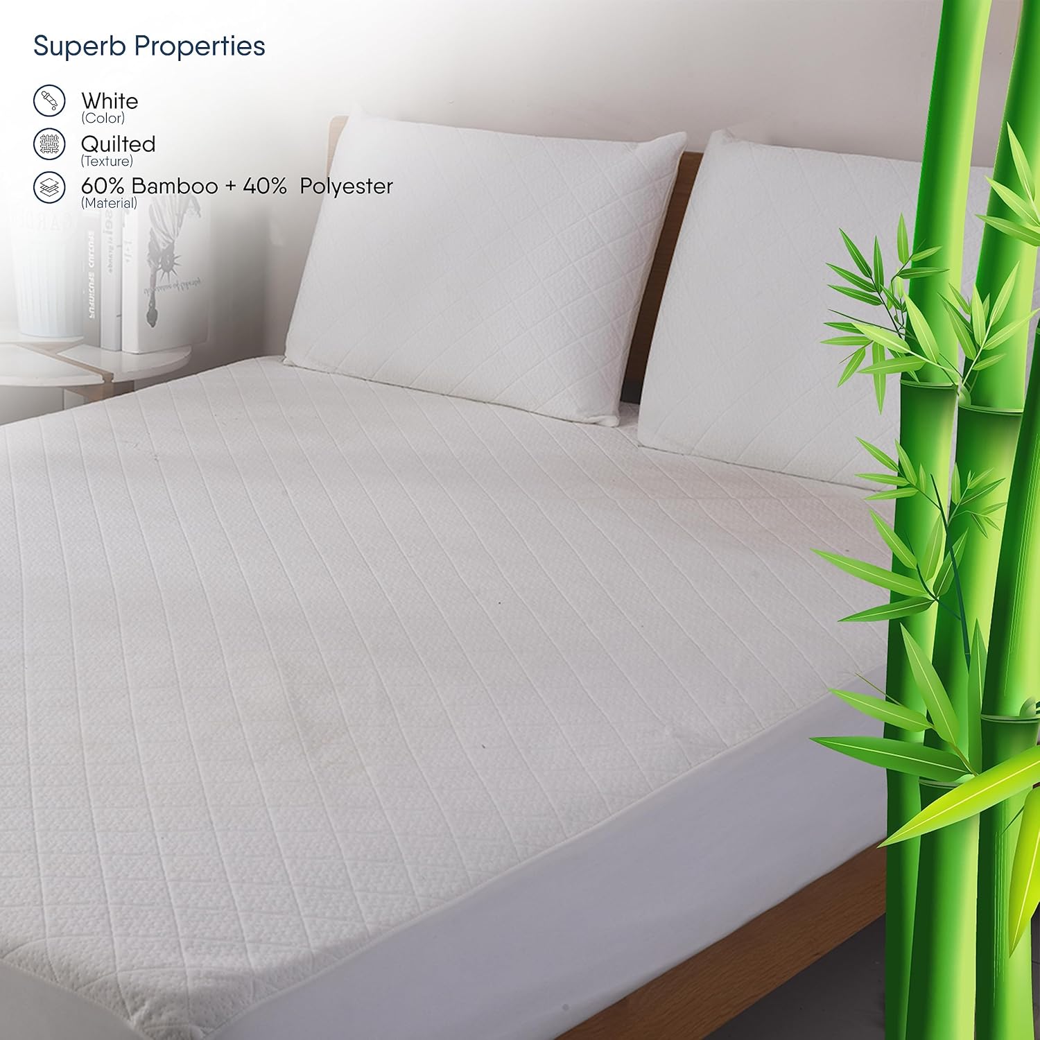 Bamboo Waterproof Mattress Protectors