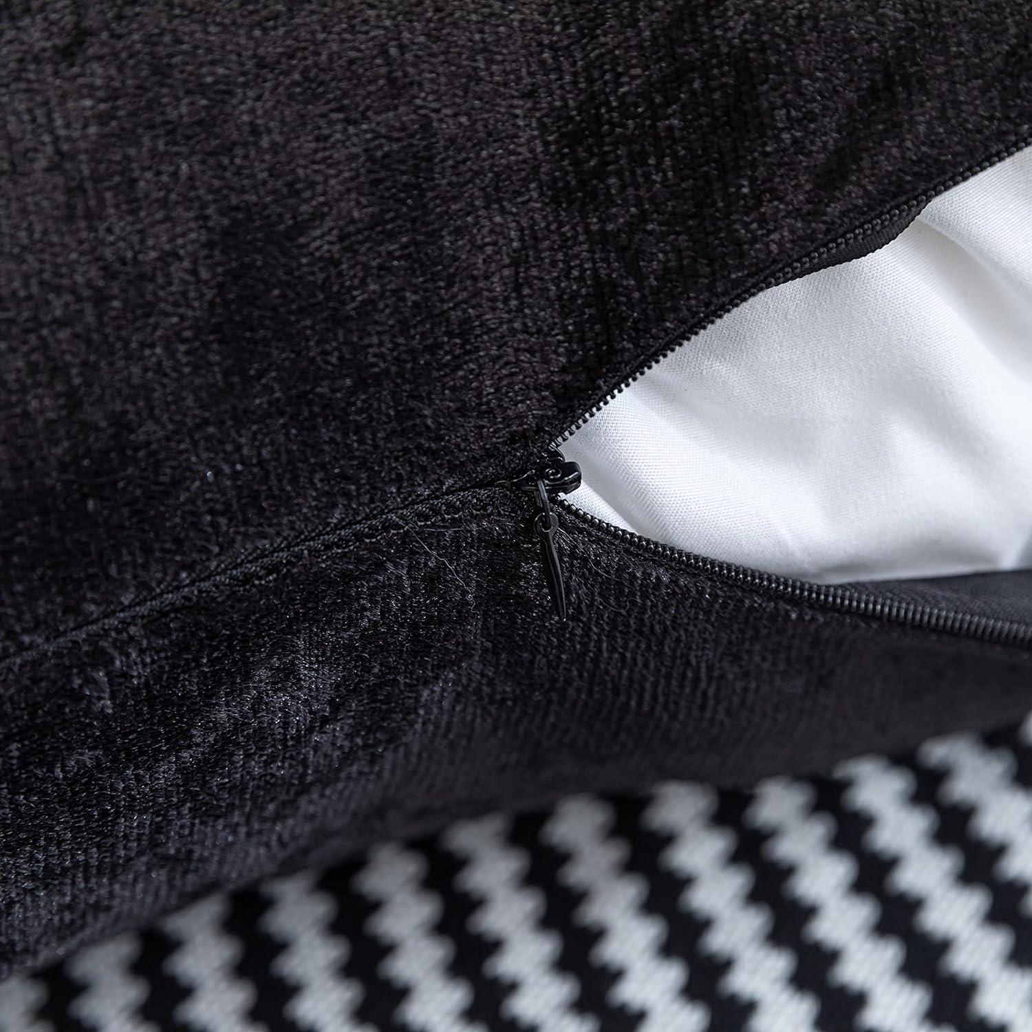 Luxurious Crushed Velvet Cushion Covers - Pack of 2 - Elegant Home D√©cor