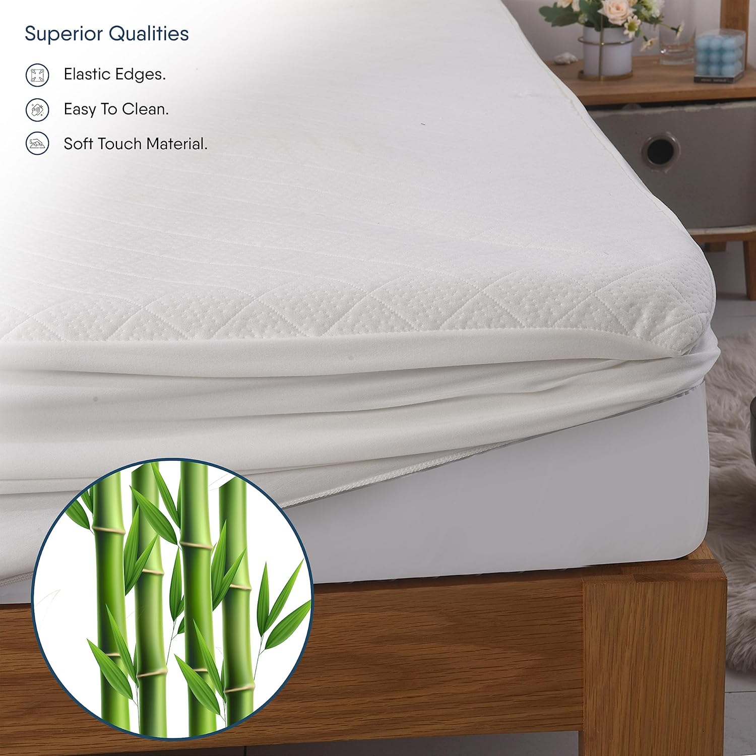 Bamboo Waterproof Mattress Protectors