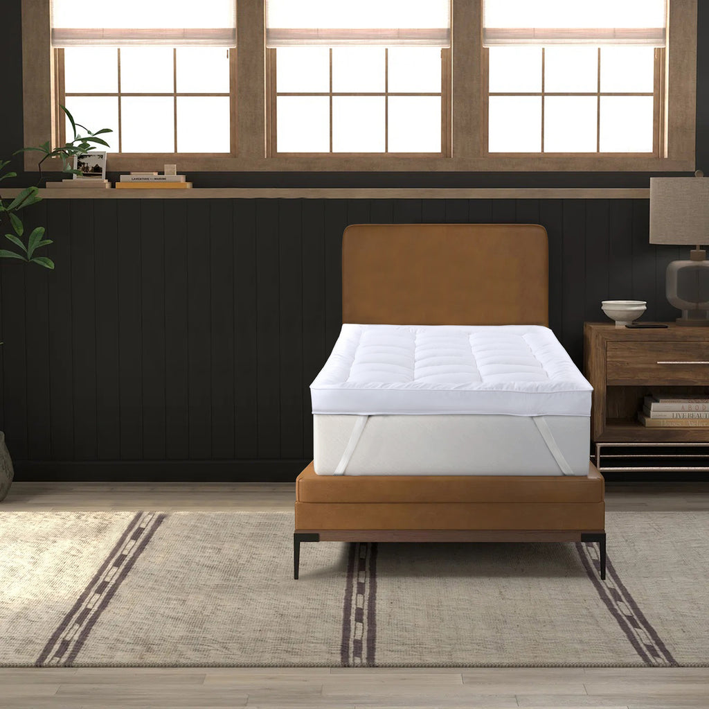 MillPrice Premium Mattress Topper – Add Instant Comfort, Softness & Support to Any Bed