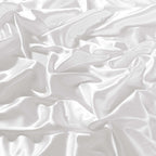 Luxury Satin Silk 6-Piece Bedding Set – Duvet Cover, Fitted Sheet & Pillowcases – Hotel-Style Soft, Elegant Bed Linen UK Sizes