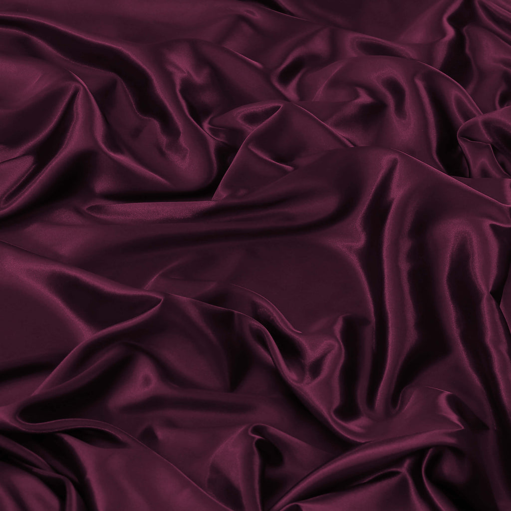 Luxury Satin Silk 6-Piece Bedding Set – Duvet Cover, Fitted Sheet & Pillowcases – Hotel-Style Soft, Elegant Bed Linen UK Sizes