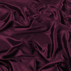 Luxury Satin Silk 6-Piece Bedding Set – Duvet Cover, Fitted Sheet & Pillowcases – Hotel-Style Soft, Elegant Bed Linen UK Sizes