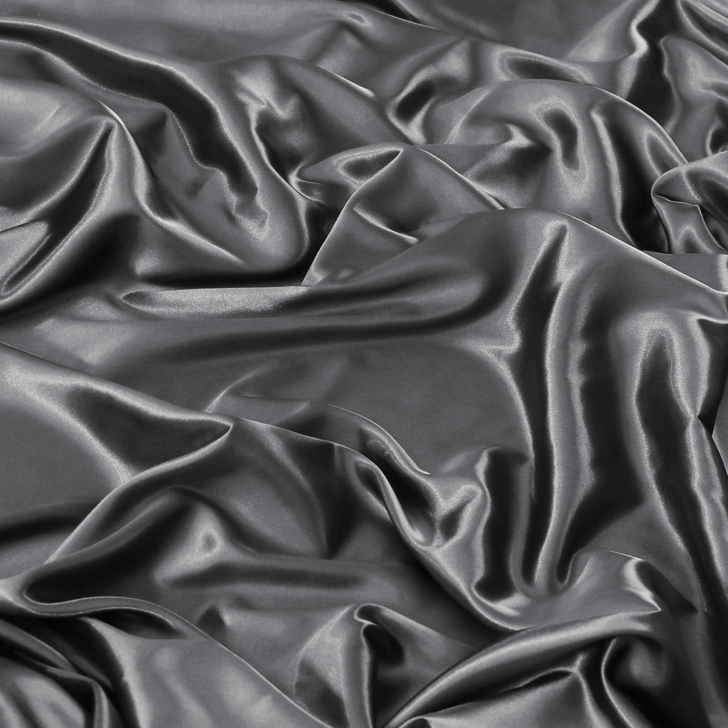Luxury Satin Silk 6-Piece Bedding Set – Duvet Cover, Fitted Sheet & Pillowcases – Hotel-Style Soft, Elegant Bed Linen UK Sizes
