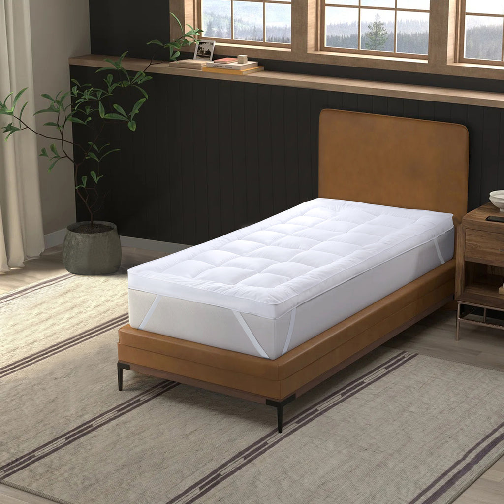 MillPrice Premium Mattress Topper – Add Instant Comfort, Softness & Support to Any Bed