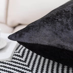 Luxurious Crushed Velvet Cushion Covers - Pack of 2 - Elegant Home D√©cor
