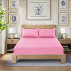 Extra Deep 25 cm Luxury Fitted Sheets - Plain Dyed, Shrinkage and Fade Resistant Bottom Sheet