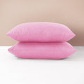 Pack of 2 Housewife Pillowcase 50 x 75 cm - Premium Quality, Soft and Durable
