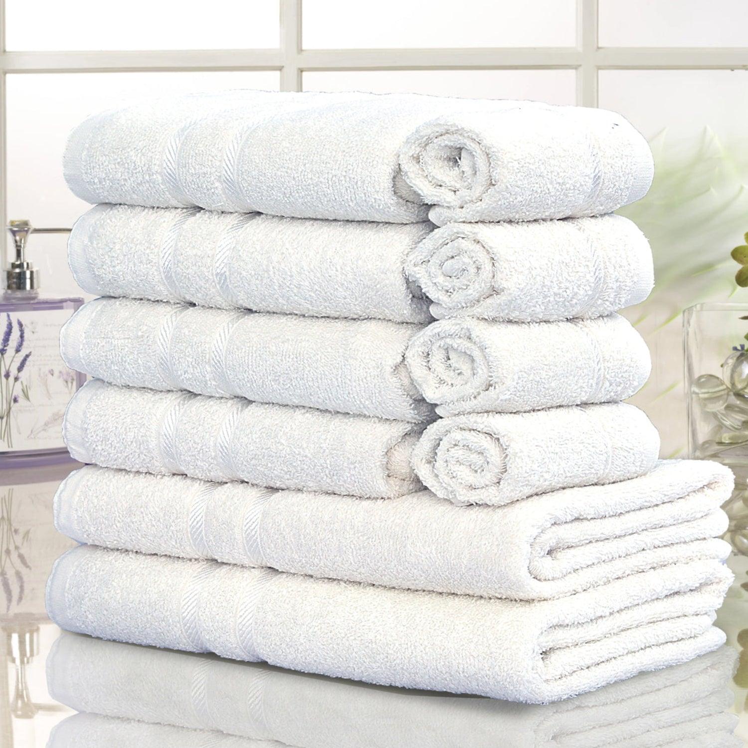 Bathroom towels