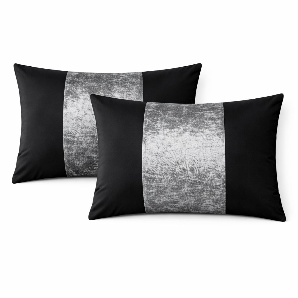 Premium Velvet Panel Duvet Cover Set – Soft Luxury Bedding Upgrade
