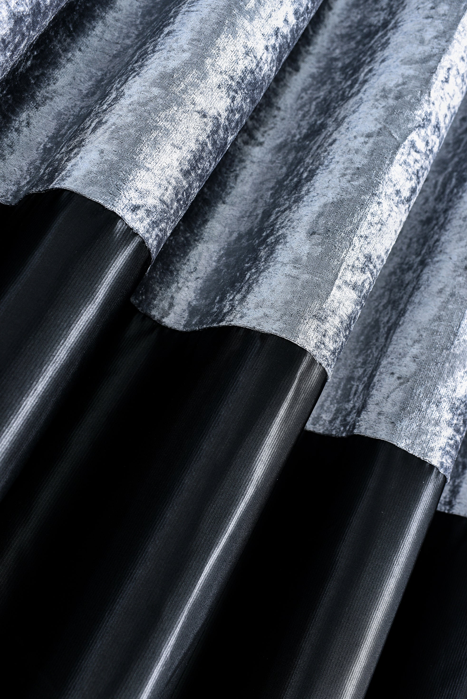 Silk Velvet Curtains – Luxury Blackout Style Panel Pair