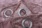 Silk Velvet Curtains – Luxury Blackout Style Panel Pair