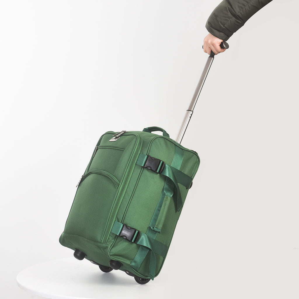 Ryanair 55 cm Cabin Carry On Hand Luggage Suitcase Approved Trolley Case Bag