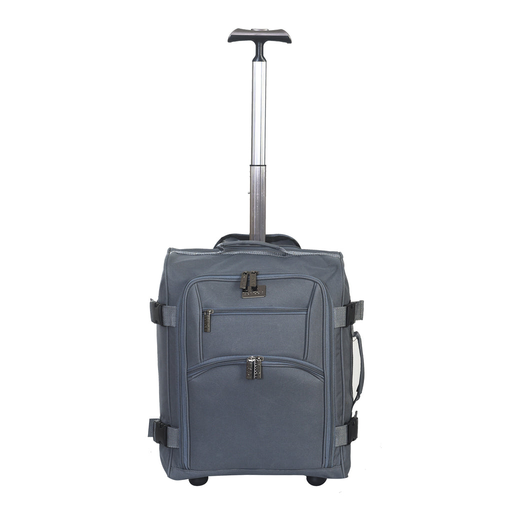 Ryanair 55 cm Cabin Carry On Hand Luggage Suitcase Approved Trolley Case Bag
