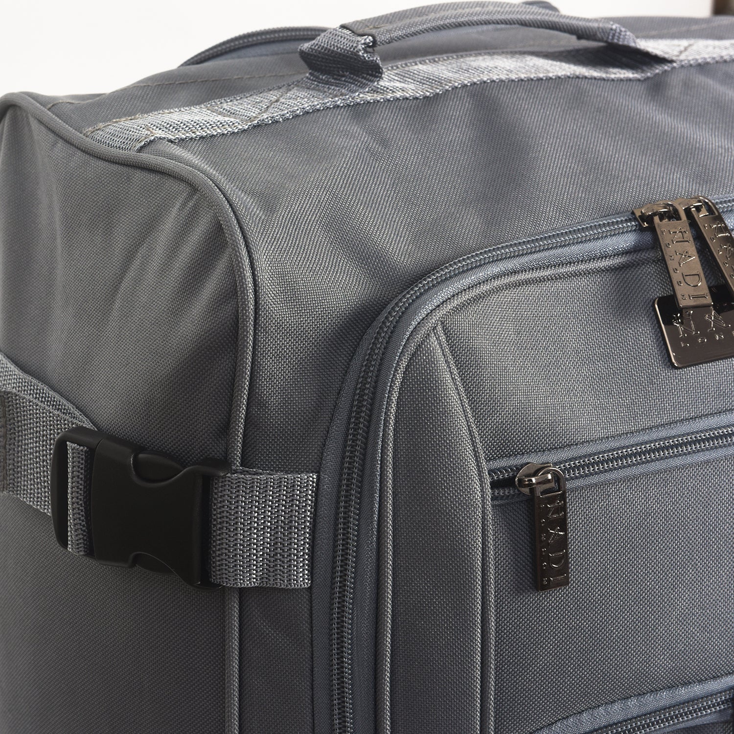 Ryanair 55 cm Cabin Carry On Hand Luggage Suitcase Approved Trolley Case Bag
