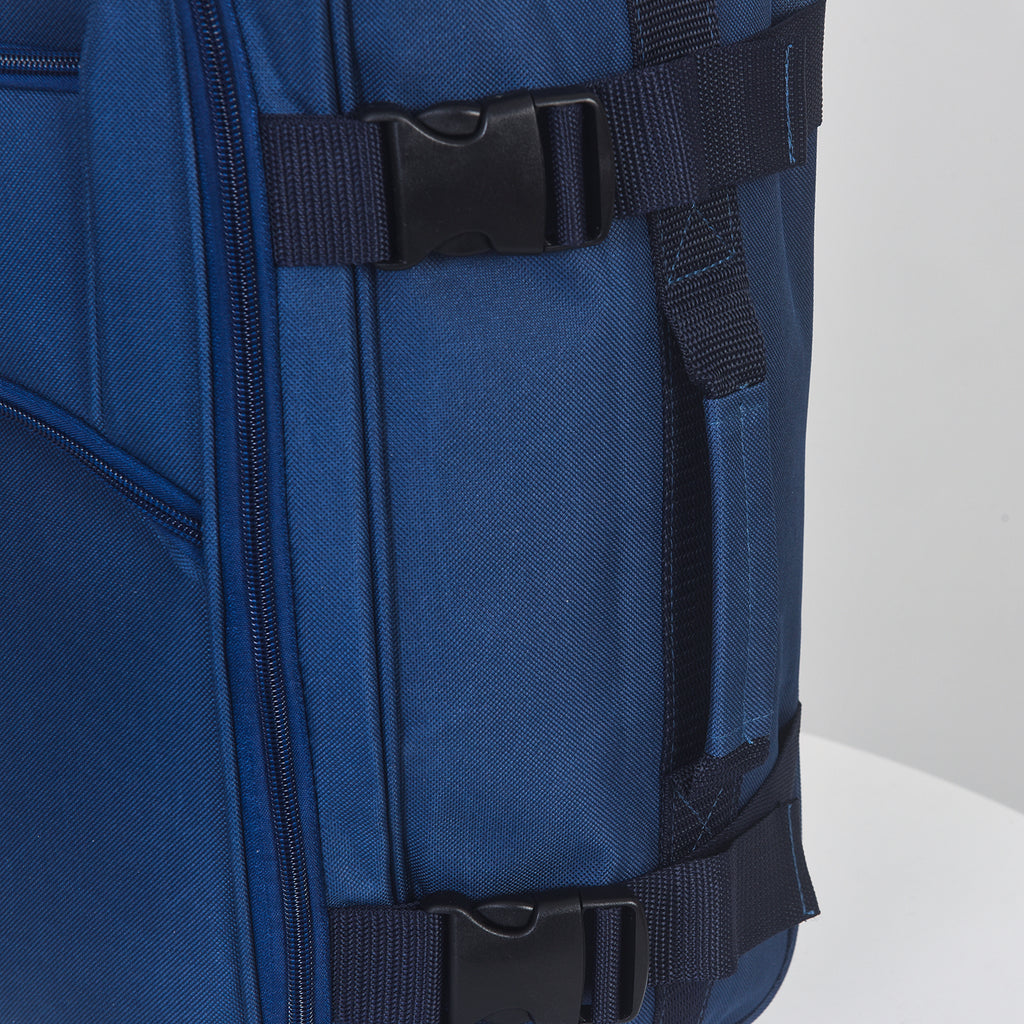 Ryanair 55 cm Cabin Carry On Hand Luggage Suitcase Approved Trolley Case Bag