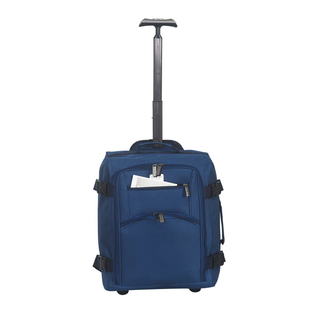 Ryanair 55 cm Cabin Carry On Hand Luggage Suitcase Approved Trolley Case Bag