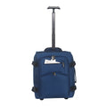 Ryanair 55 cm Cabin Carry On Hand Luggage Suitcase Approved Trolley Case Bag