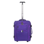 Ryanair 55 cm Cabin Carry On Hand Luggage Suitcase Approved Trolley Case Bag