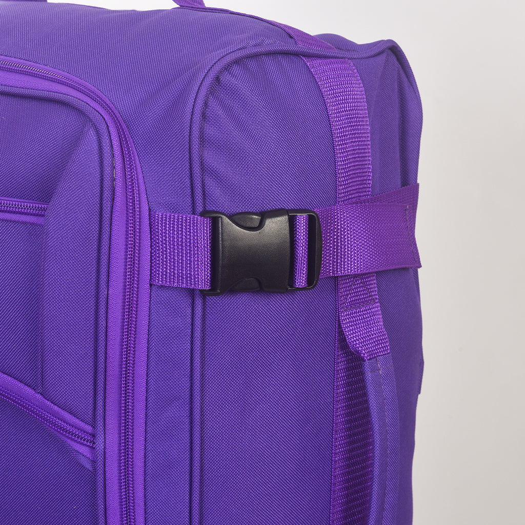Ryanair 55 cm Cabin Carry On Hand Luggage Suitcase Approved Trolley Case Bag