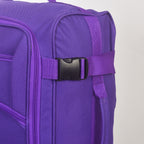 Ryanair 55 cm Cabin Carry On Hand Luggage Suitcase Approved Trolley Case Bag